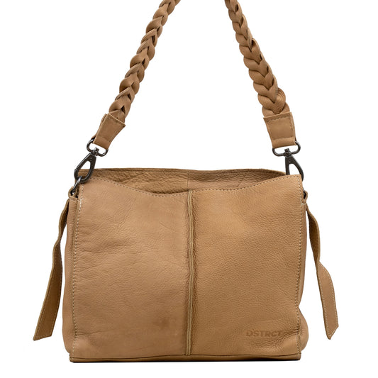 DSTRCT Preston Park Pouch Shoulder Bag beige