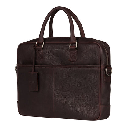 Burkely Antique Avery Laptopbag 15" brown