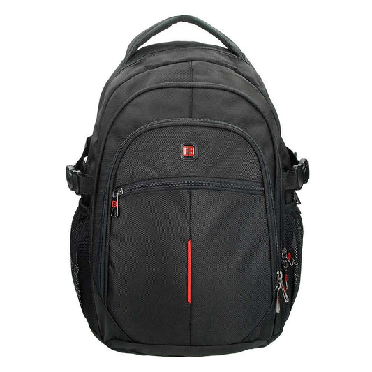 Enrico Benetti Cornell Laptop-Rucksack 15,6" schwarzer Laptop-Rucksack