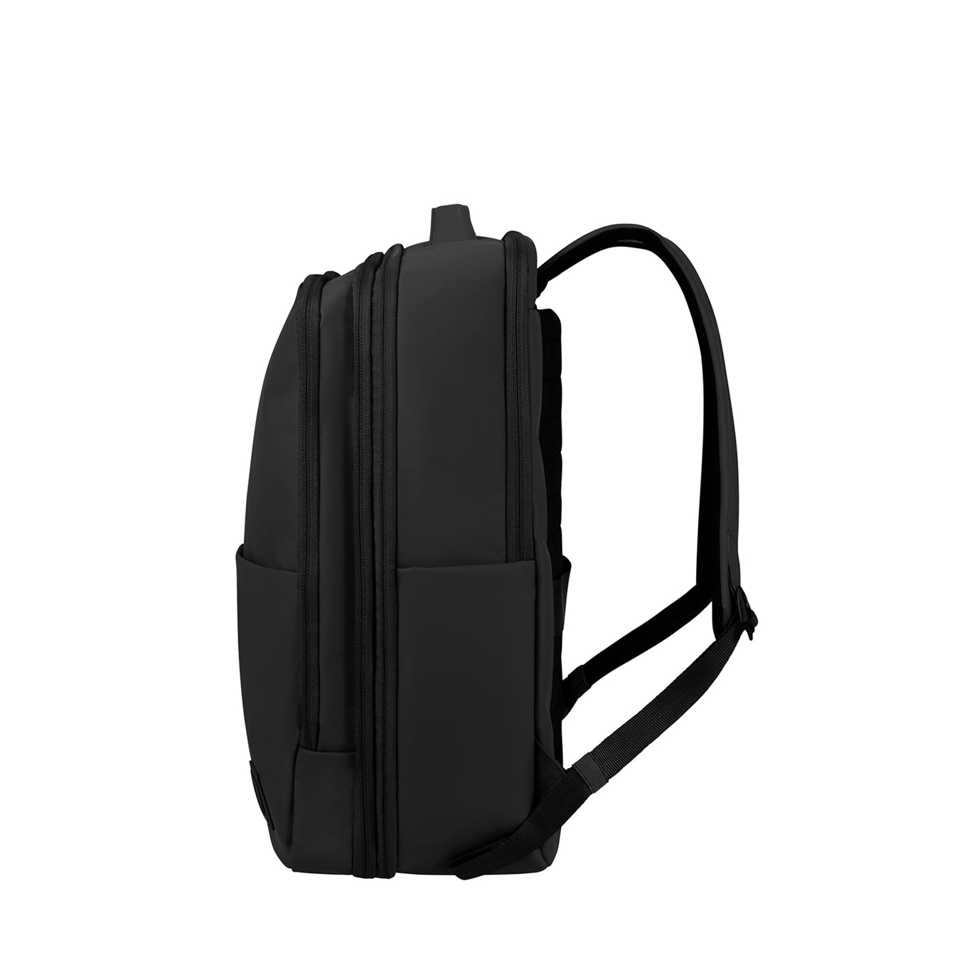 Samsonite Wander Last Rucksack 15,6" + Kleiderfach schwarzer Rucksack