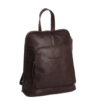 The Chesterfield Brand Naomi Backpack braune Damentasche