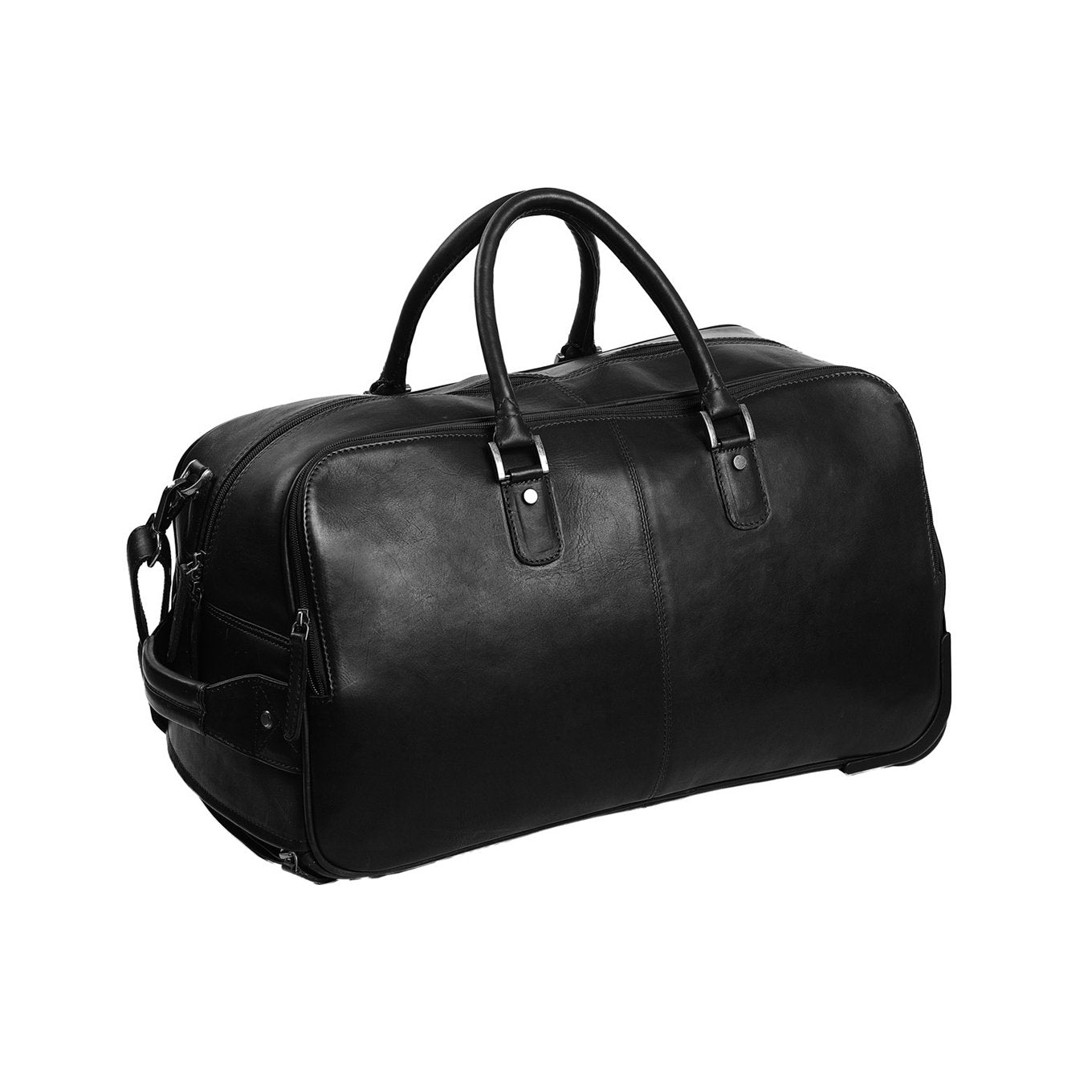 The Chesterfield Brand Jayven Trolley Travelbag black Hand luggage suitcase Trolley