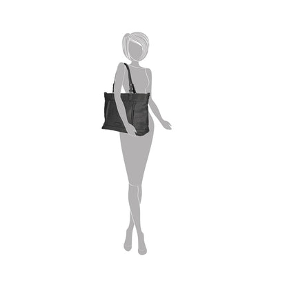 Enrico Benetti Ruby Shopper 15" schwarz
