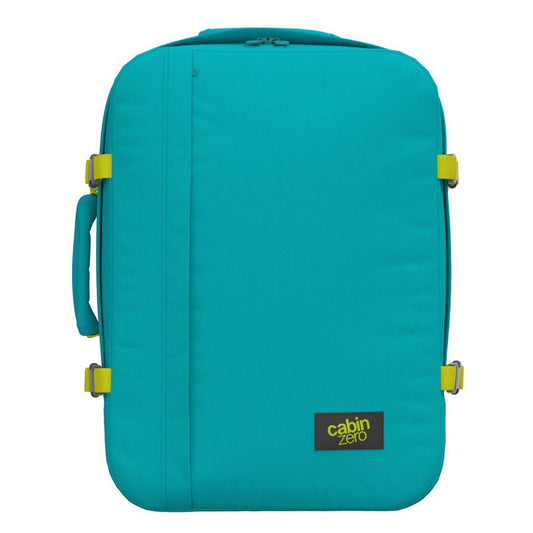 CabinZero Classic 44L Ultra Light Cabin Bag aqua lagoon Weekend bag