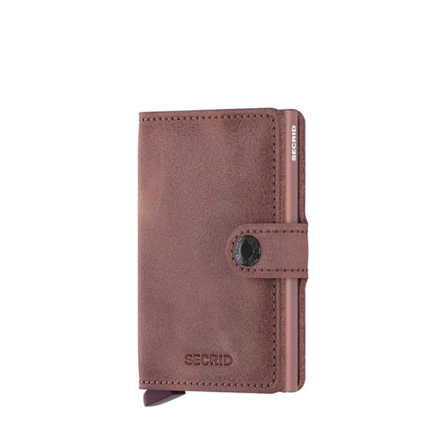 Secrid Miniwallet Portemonnee Vintage mauve