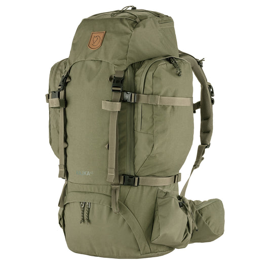 Fjallraven Kajka 65 M/L grüner Rucksack