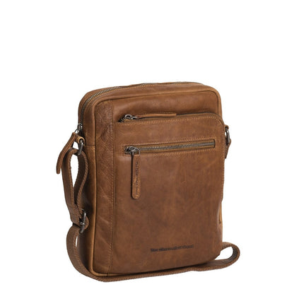 The Chesterfield Brand Dessau Umhängetasche cognac Herrentasche