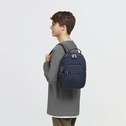 Kipling Seoul S Rugzak blue blue 2