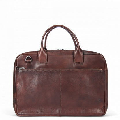 Plover Larry Laptop bag 15.6" brown