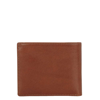 Castelijn &amp; Beerens Gaucho Billfold 8 Kreditkarten Cognac Herrenbrieftasche