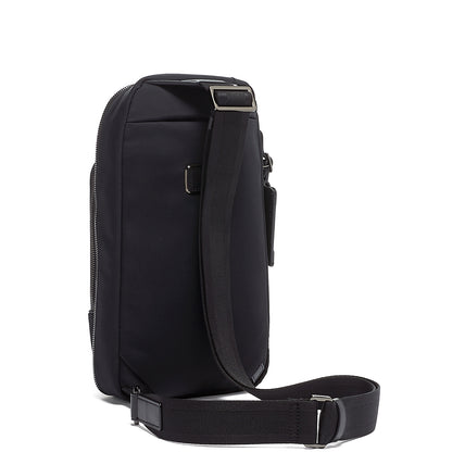 Tumi Harrison Gregory Sling schwarze Herrentasche