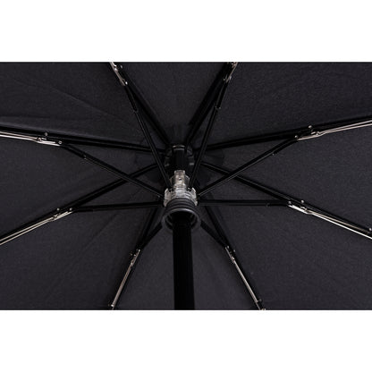 Knirps T.200 Medium Duomatic Karo Marineblau