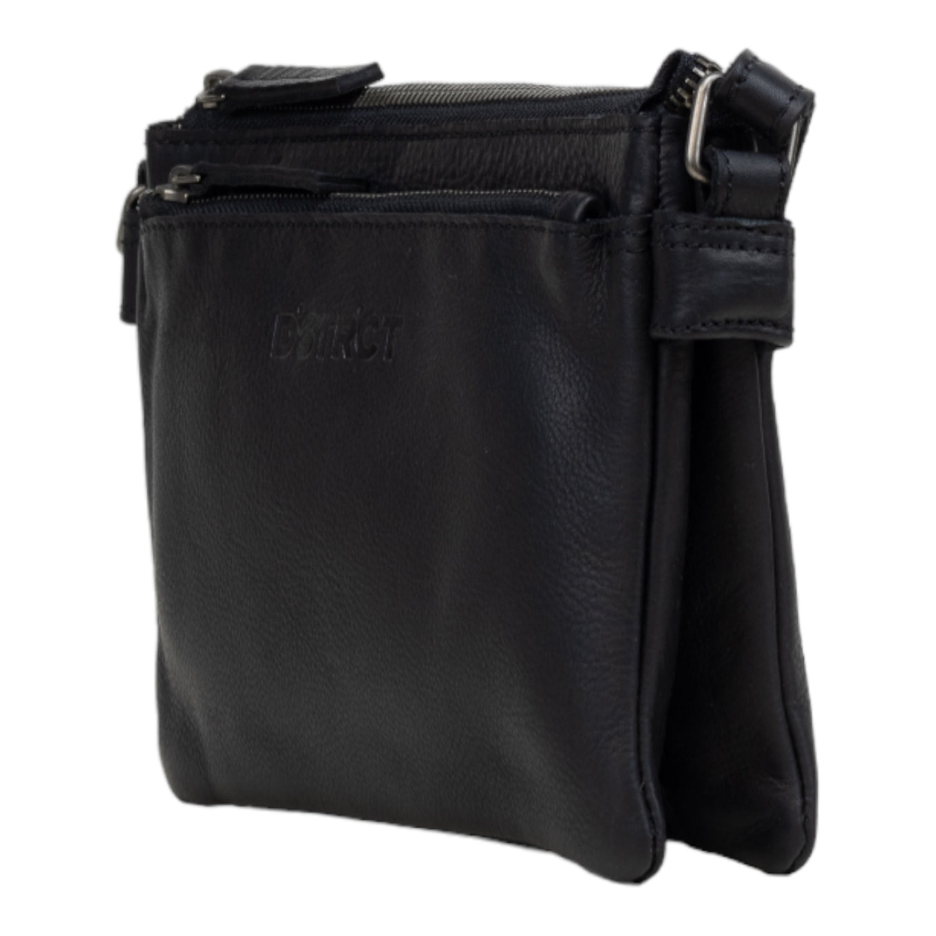 DSTRCT Preston Park Shoulder Bag black