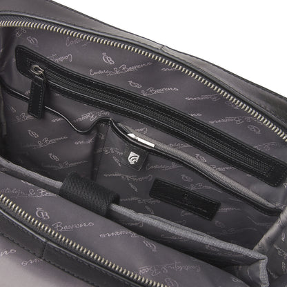 Castelijn &amp; Beerens Gaucho Guus Laptop-Rucksack 15,6'' schwarzer Rucksack