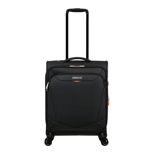 American Tourister Summerride Spinner S Exp TSA black