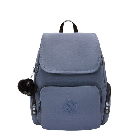 Kipling City Zip S blue lover