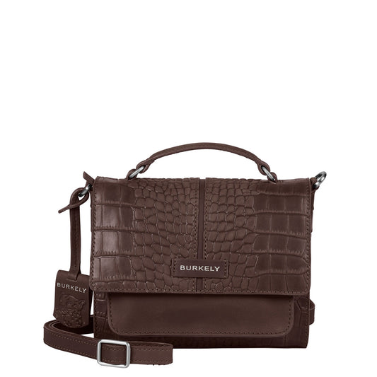 Burkely Cool Colbie Citybag Kleine braune Damentasche