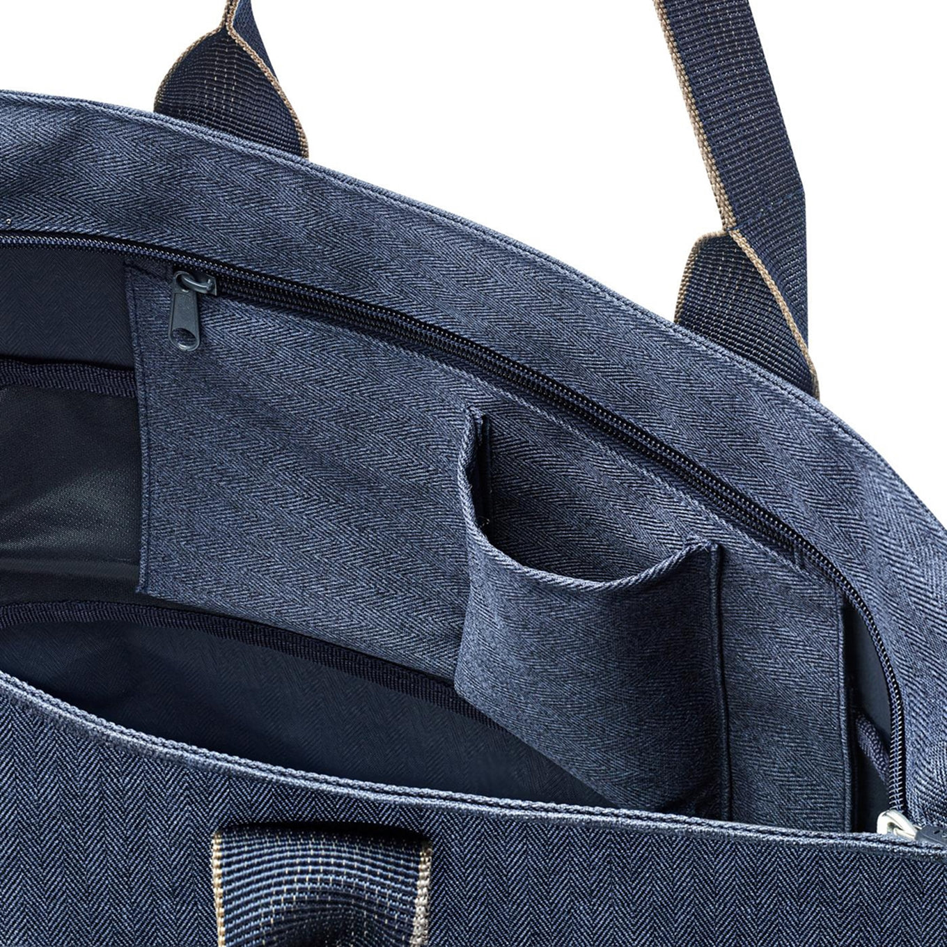 Reisenthel Shopping Shopper e1 herringbone dark blue
