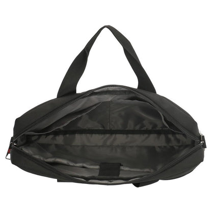 Enrico Benetti Cornell Laptop Bag 17.3'' zwart