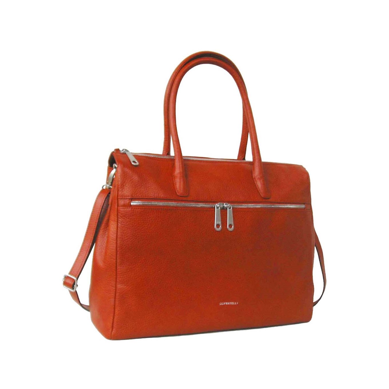 Gigi Fratelli Romance Lady business bag 15" orange