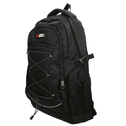 Enrico Benetti Yellow Stone 13'' Laptop Rugzak zwart