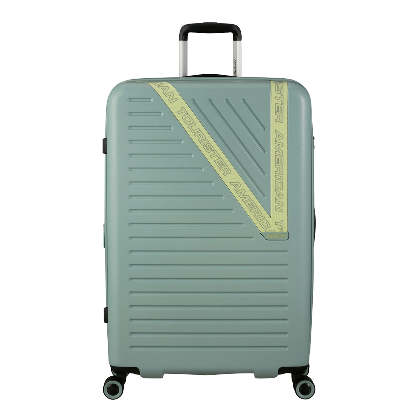 American Tourister Dynabelt Spinner 77/28 Exp TSA misty green