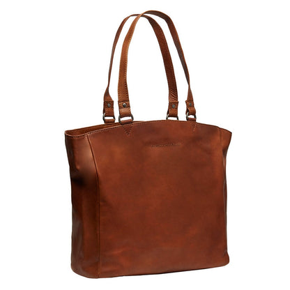The Chesterfield Brand Berlin Shopper Large cognac