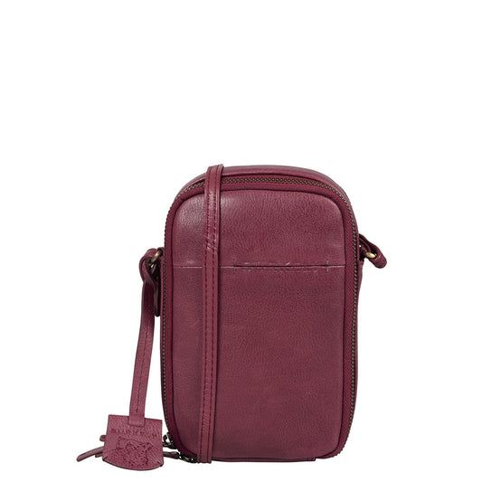 Burkely Natural Norah Handytasche rosa