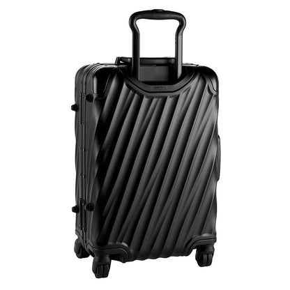 Tumi 19 Degree Aluminium International Carry-On Hartschalenkoffer in Mattschwarz