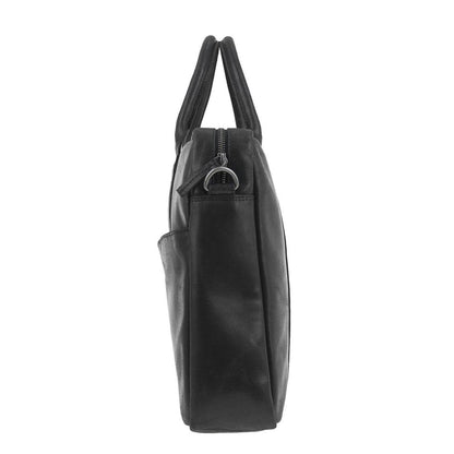 DSTRCT Limited Single Zip 15'' Laptoptasche schwarz