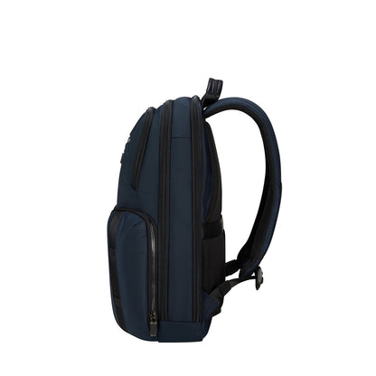 Samsonite Urban-Eye Rucksack 15,6" 2 Taschen blauer Rucksack