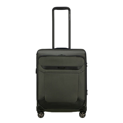 Samsonite Pro-DLX 6 Spinner 55 EXP grün Softcase