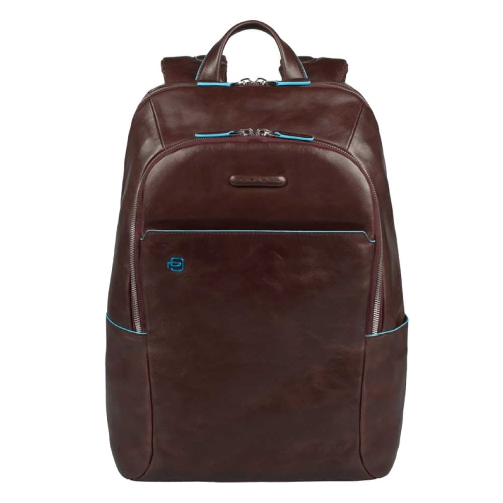 Piquadro Blue Square Backpack Mahagoni-Rucksack