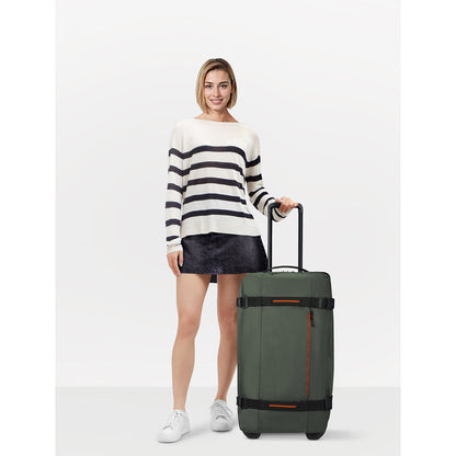 American Tourister Urban Track Duffle/Wheels M dark khaki