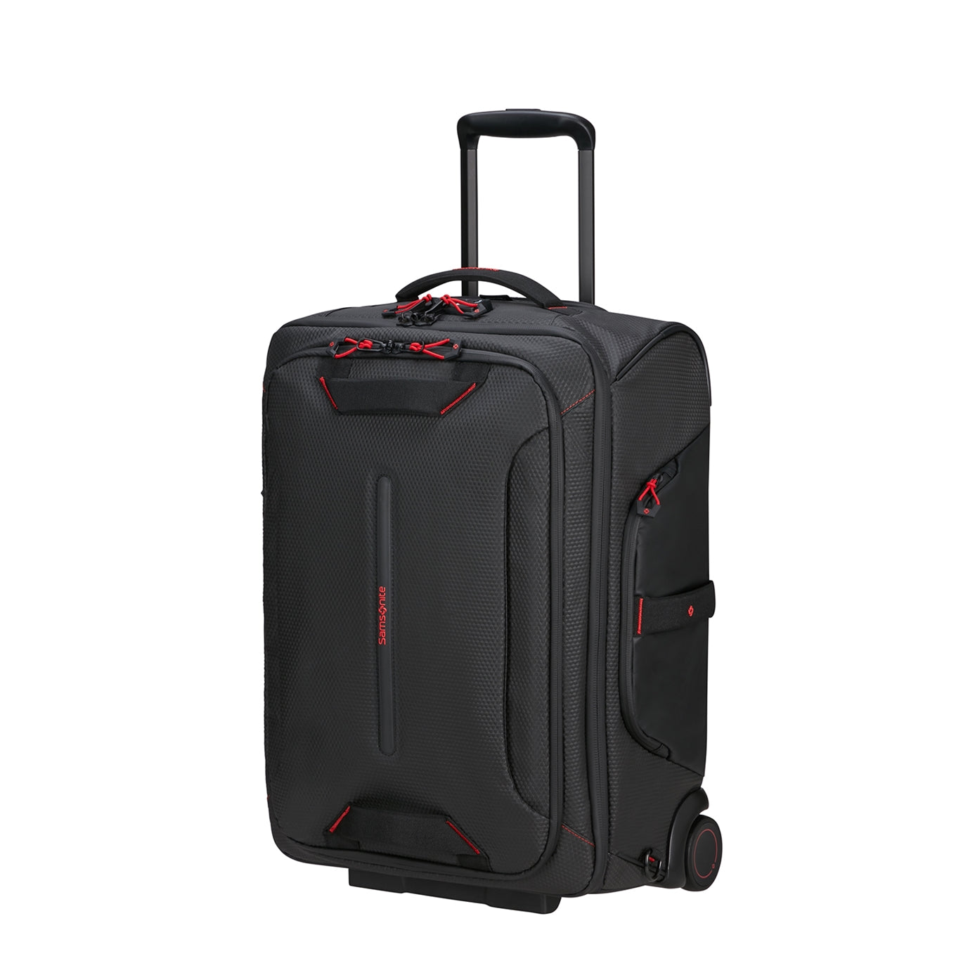 Samsonite Ecodiver Duffle/Wheels 55 Rucksack, anthrazitfarbene Reisetasche