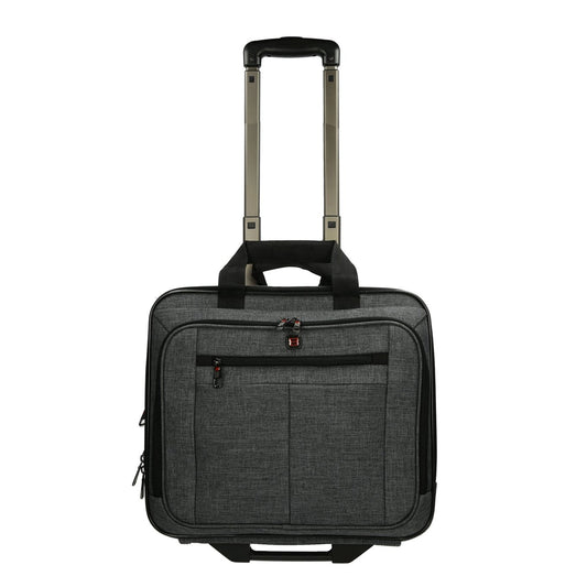 Enrico Benetti Frankfurt Laptop Trolley 17'' gray3
