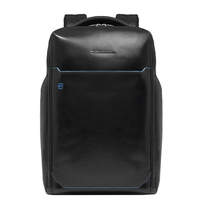 Piquadro B2 Laptop Rucksack 15,6" schwarzer Rucksack