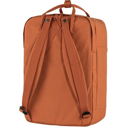 Fjallraven Kanken Laptop 17" Rucksack in Terrakottabraun