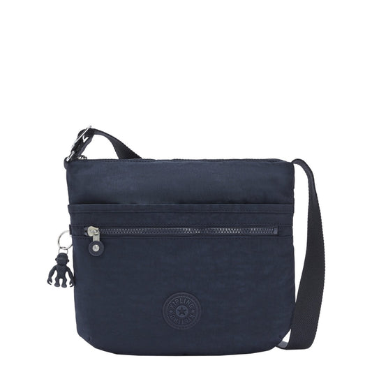 Kipling Arto Crossbody Schoudertas blue bleu 2