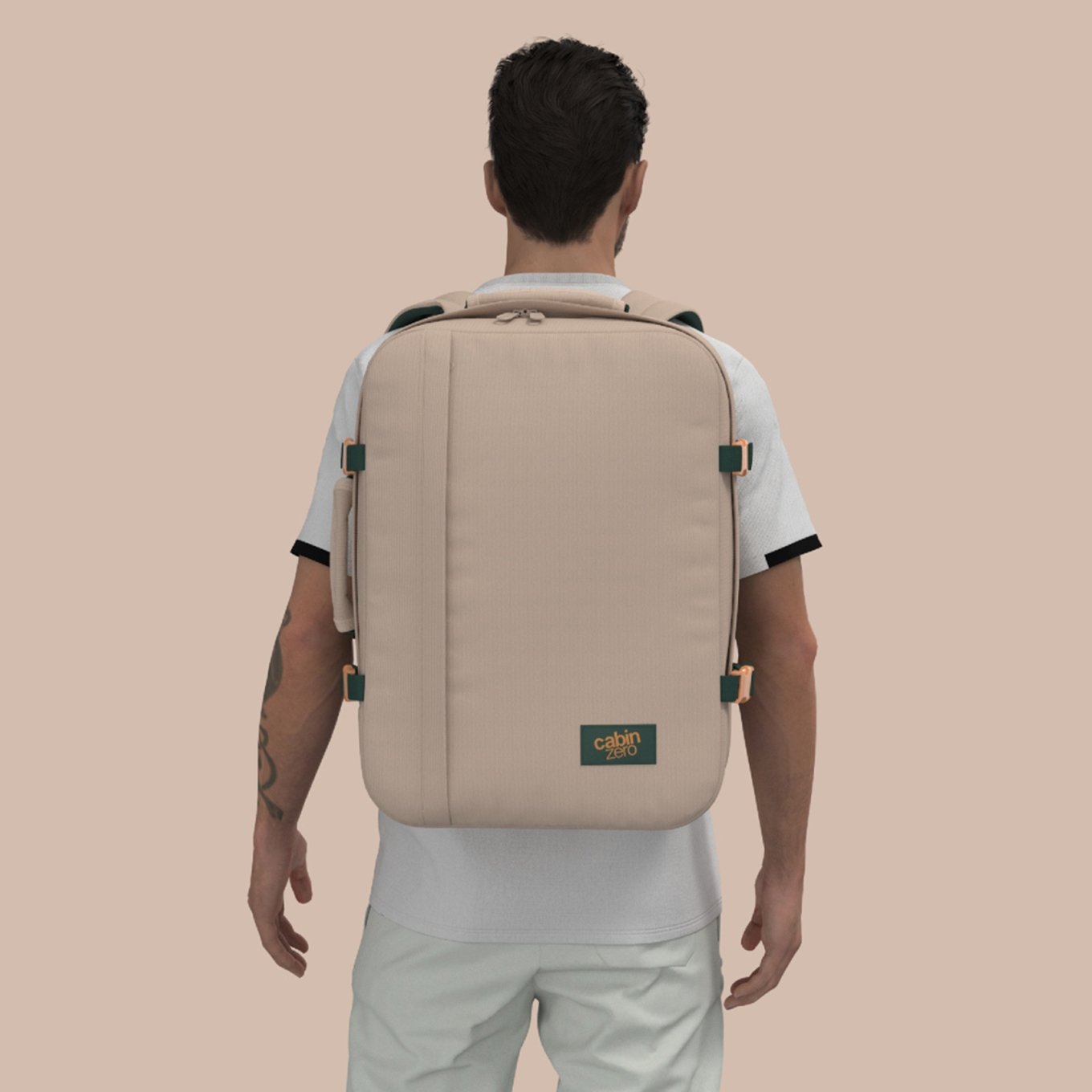 CabinZero Classic 44L Ultra Light Cabin Bag cebu sands