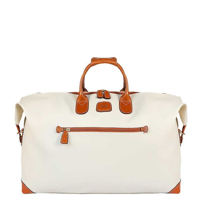 Bric's Firenze Boarding Duffle 55 cremefarbene Wochenendtasche