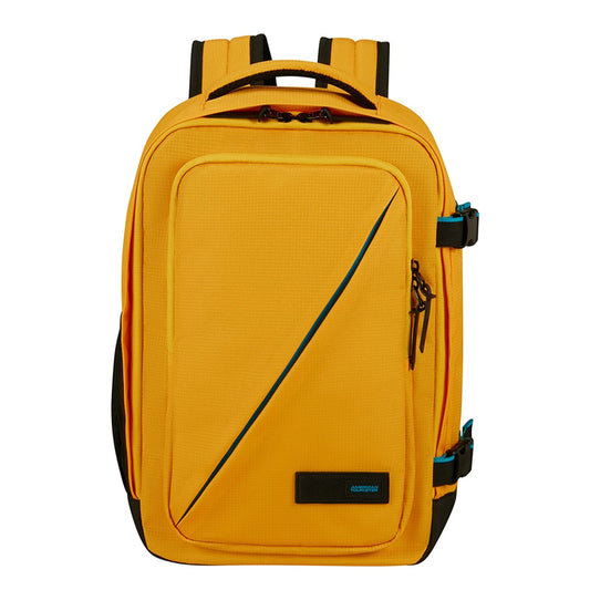 American Tourister TAKE2CABIN Casual Backpack S yellow Weekend bag