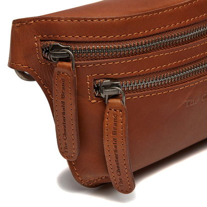 The Chesterfield Brand Toronto Gordeltas cognac