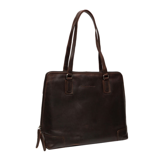 The Chesterfield Brand Flint Shoulderbag Large brown