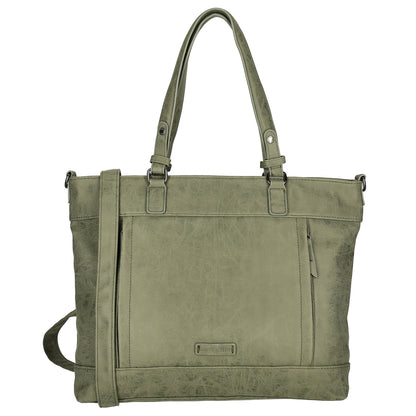 Enrico Benetti Ruby Shopper 15" oliv