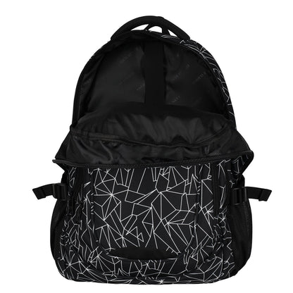 Enrico Benetti Santa Cruz 17,3" Laptop-Rucksack schwarz-weißer Laptop-Rucksack