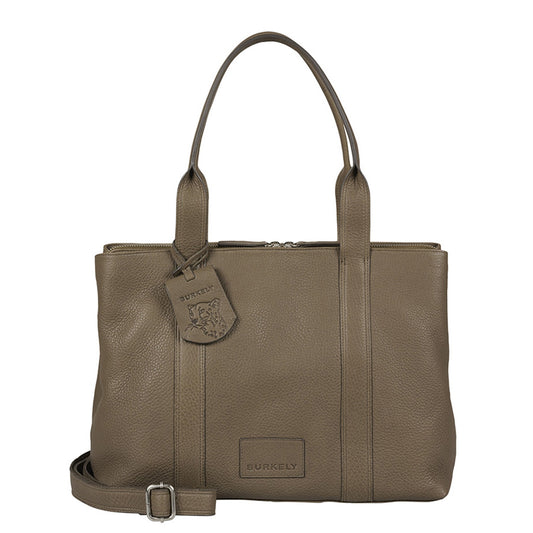 Burkely Soft Skylar Arbeitstasche 13,3" Taupe