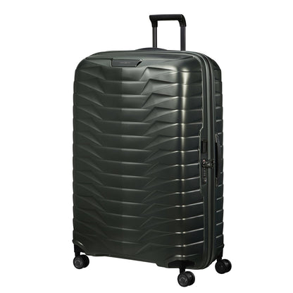 Samsonite Proxis Spinner 86 Matt Climbing Ivy Hard Case