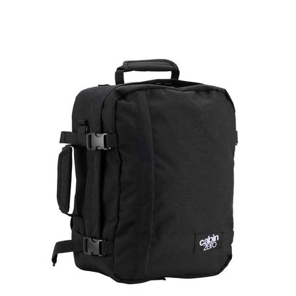 CabinZero Classic 28L Ultra Light Cabin Bag absolut schwarze Wochenendtasche