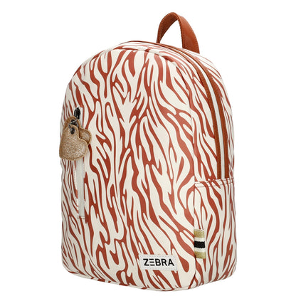 Zebra Trends Saar Rucksack Zebrabraun